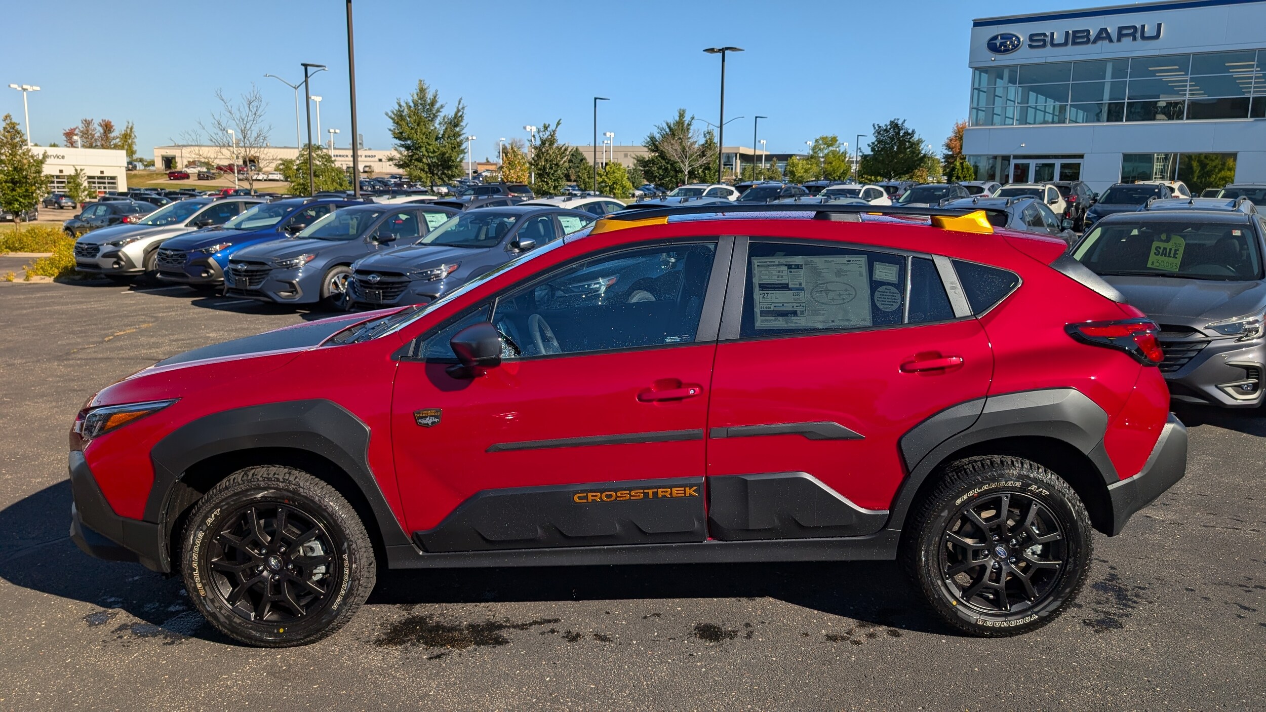2025 Subaru Crosstrek Wilderness photo 4
