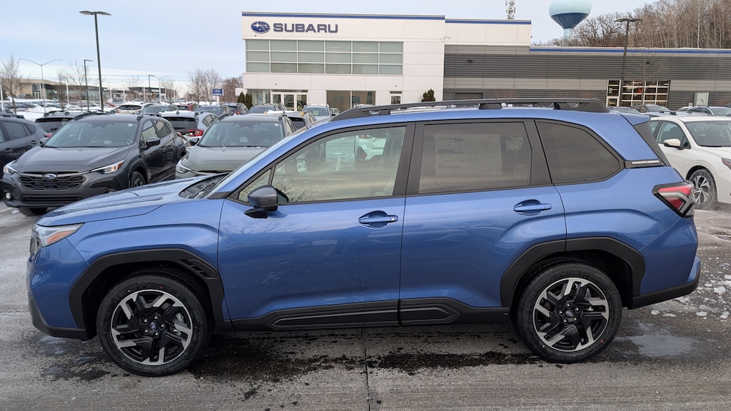 New 2026 Subaru Forester Limited SUV