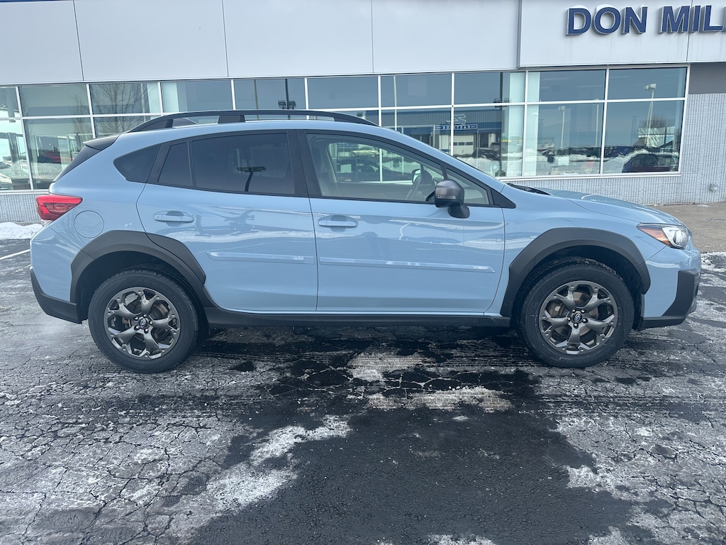 Certified 2022 Subaru Crosstrek Sport SUV
