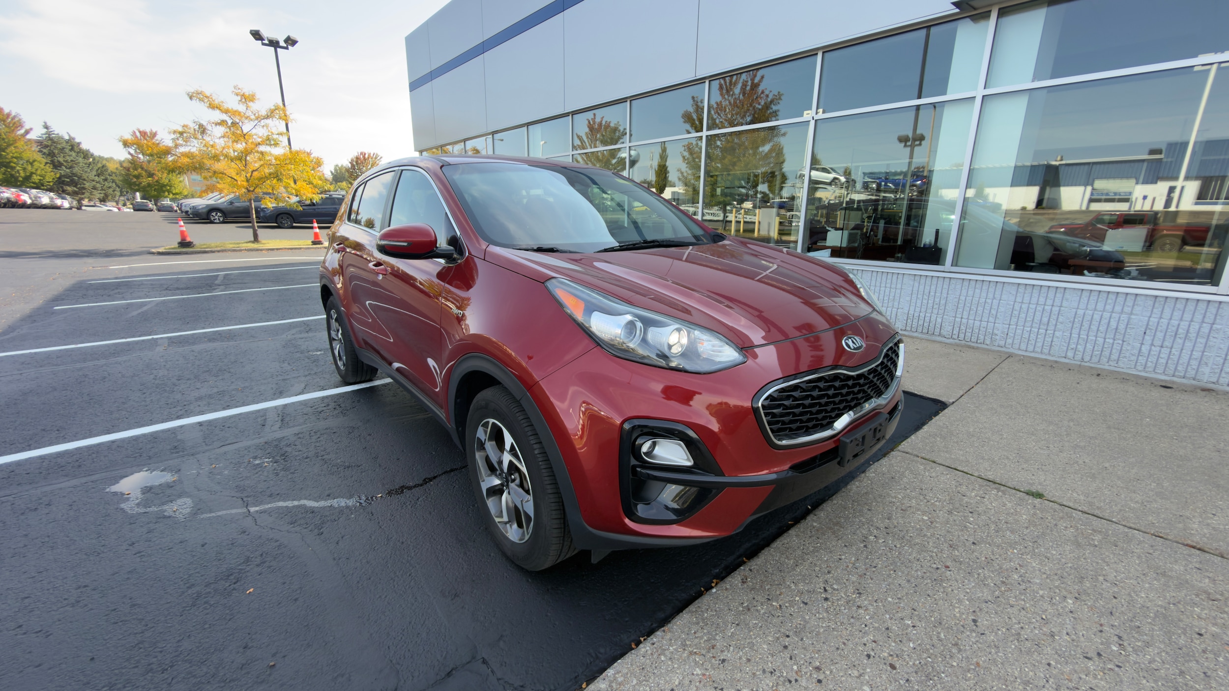2020 Kia Sportage LX