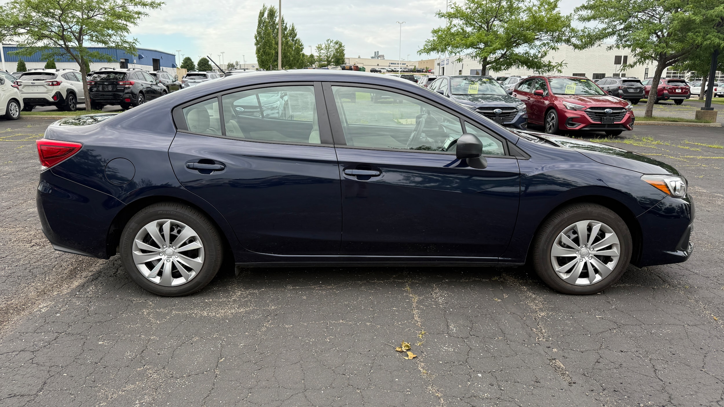 Used 2020 Subaru Impreza Base with VIN 4S3GKAB63L3605309 for sale in Madison, WI