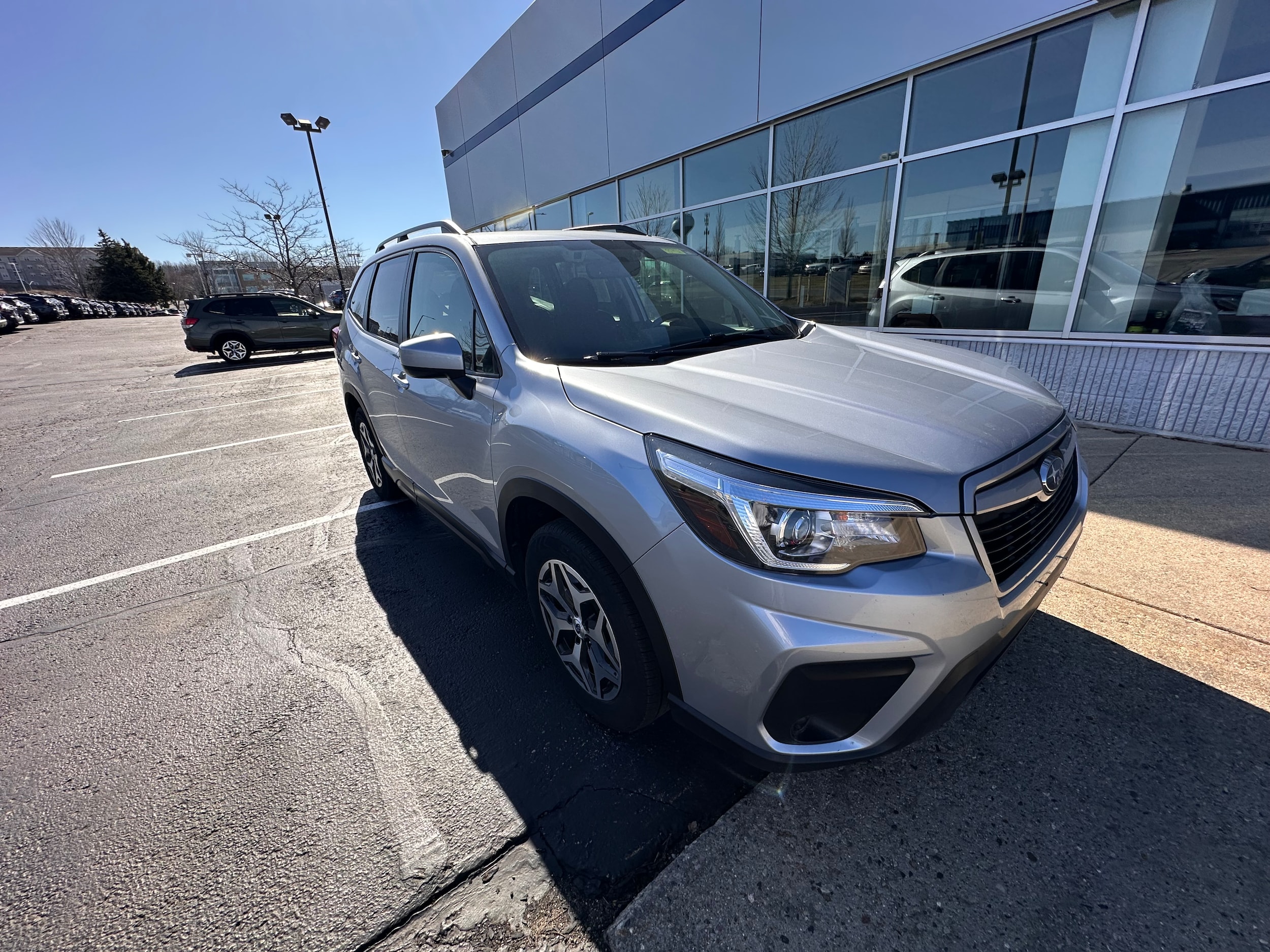 2020 Subaru Forester Premium