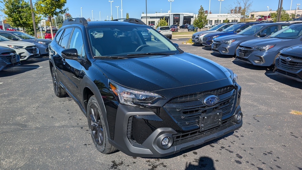 New 2025 Subaru Outback Onyx Edition SUV