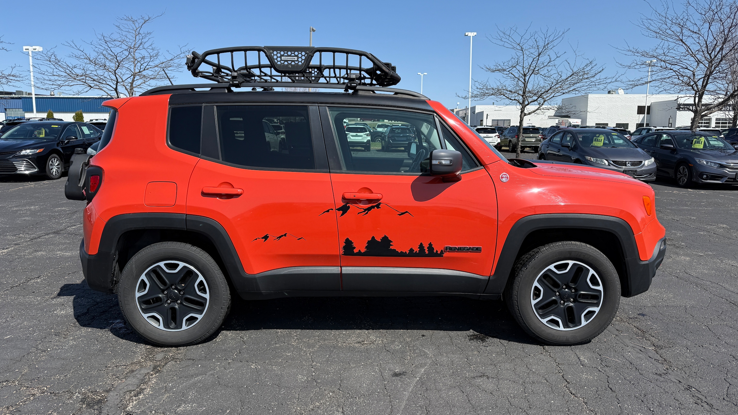 Used 2016 Jeep Renegade Trailhawk with VIN ZACCJBCT6GPD58848 for sale in Madison, WI
