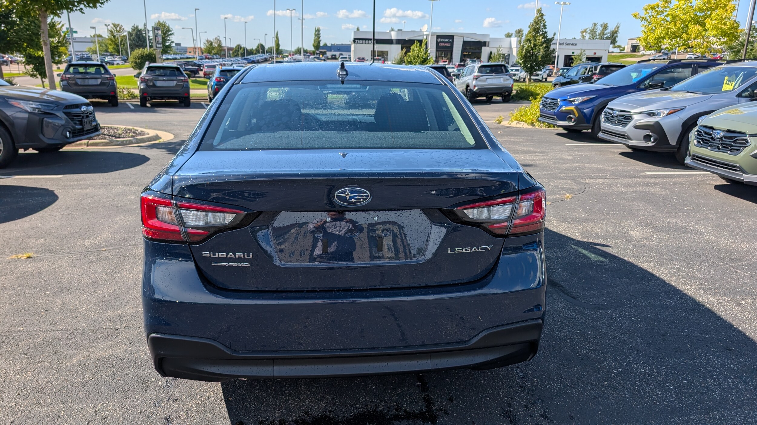 2025 Subaru Legacy Premium photo 3