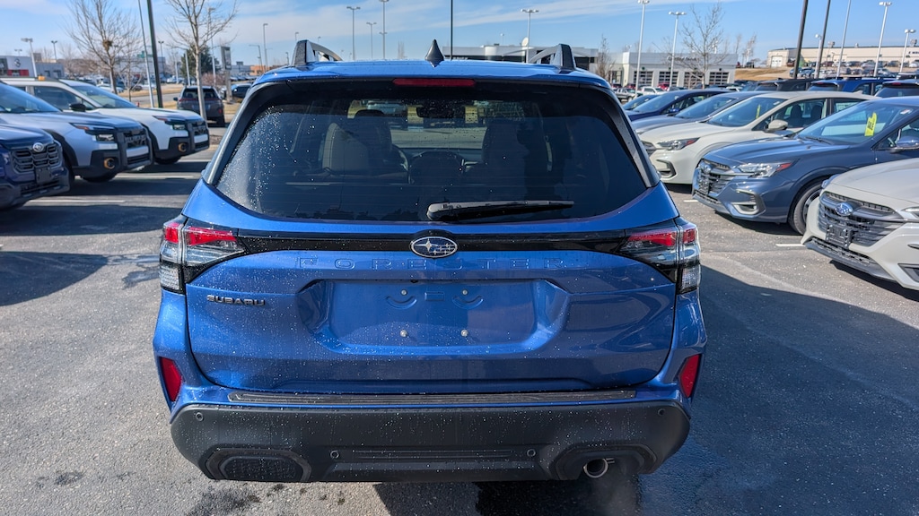 New 2026 Subaru Forester Limited SUV