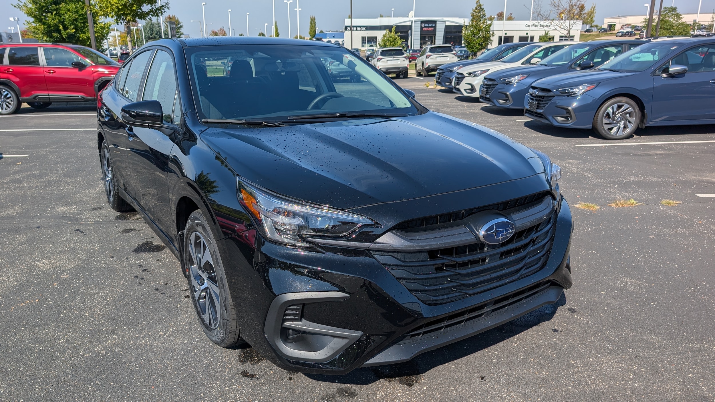 2025 Subaru Legacy Premium's photo