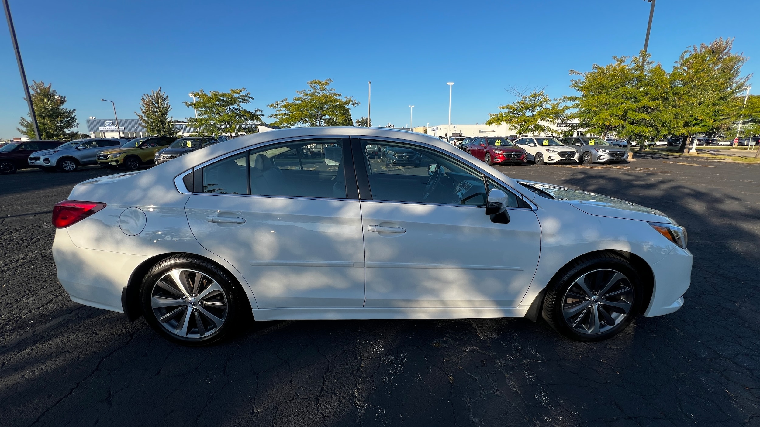 Used 2016 Subaru Legacy 2.5i Limited with VIN 4S3BNBN6XG3029257 for sale in Madison, WI