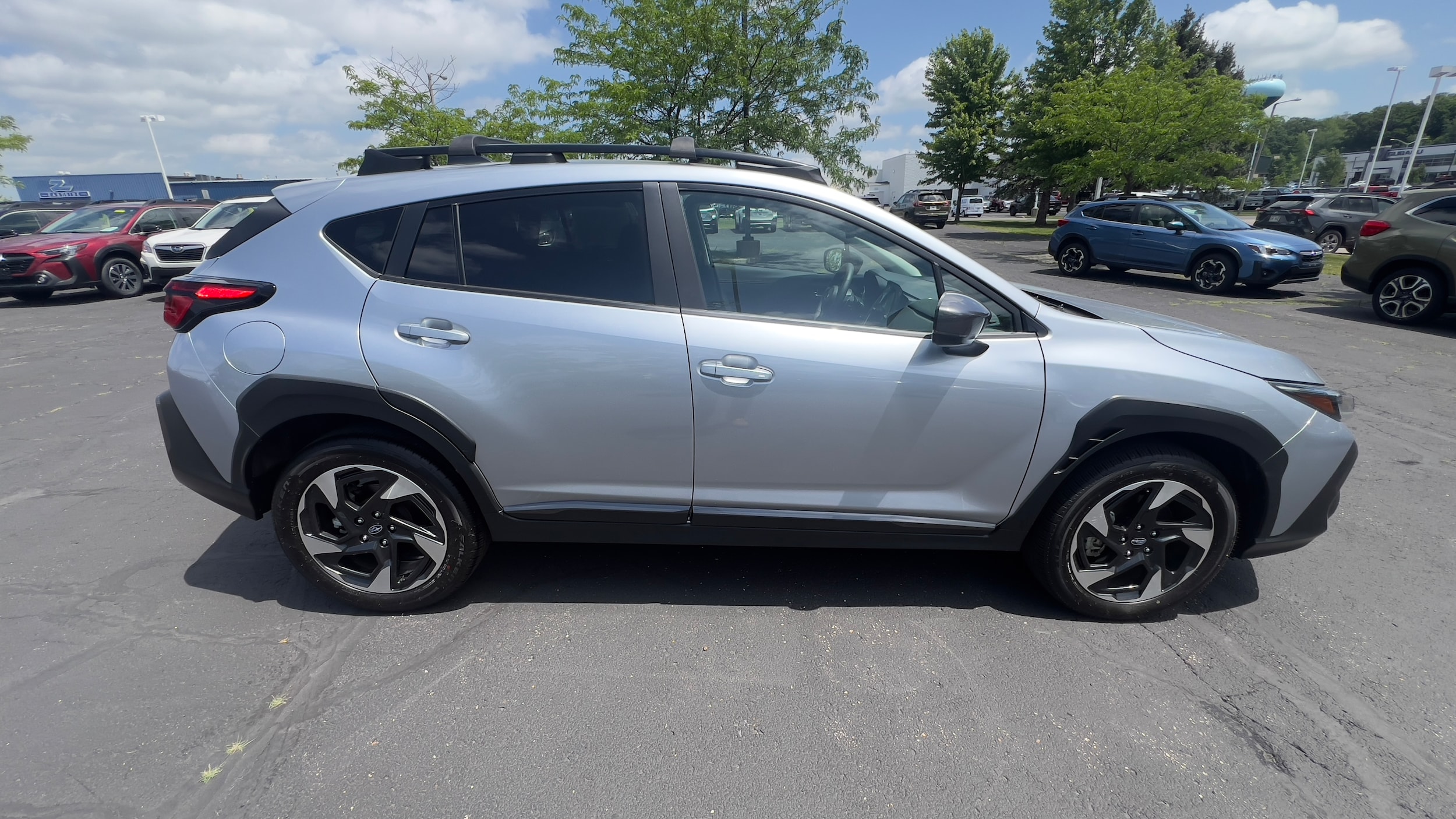 Certified 2024 Subaru Crosstrek Limited with VIN 4S4GUHM65R3749917 for sale in Madison, WI