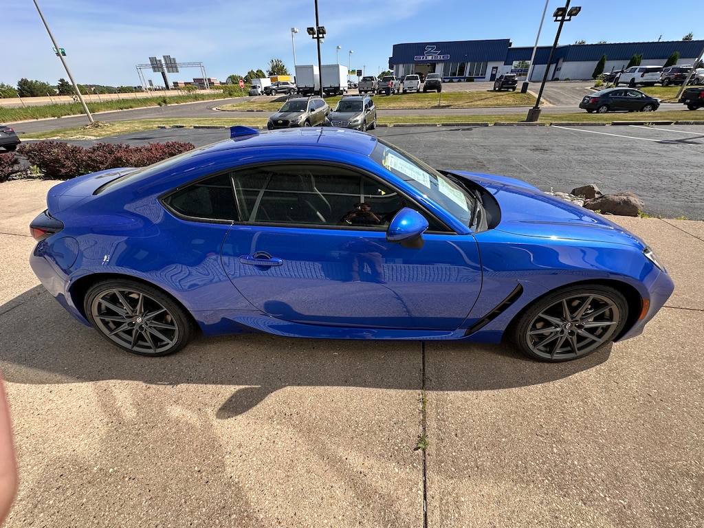 Certified 2023 Subaru BRZ Limited Coupe