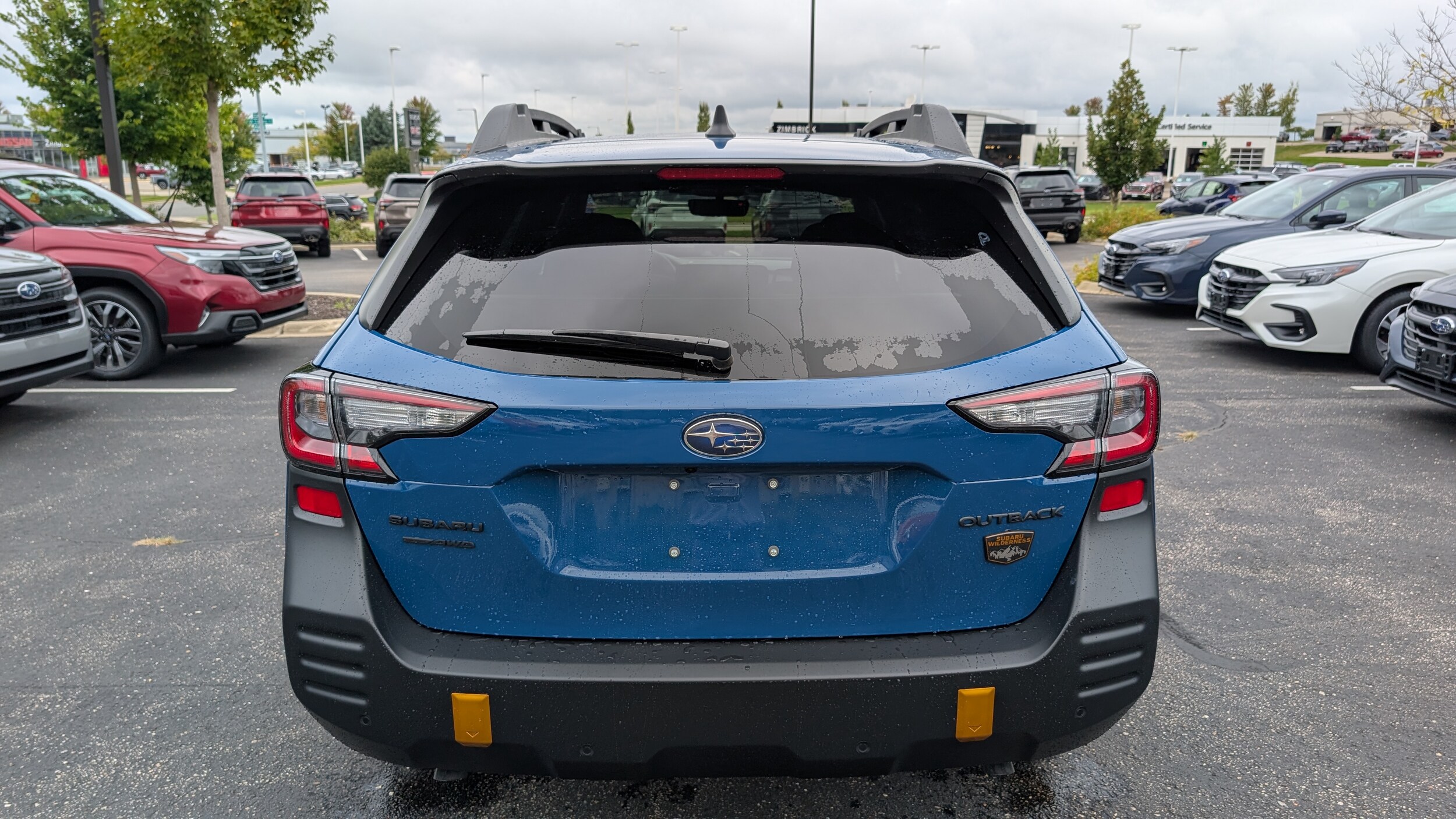2025 Subaru Outback Wilderness photo 2