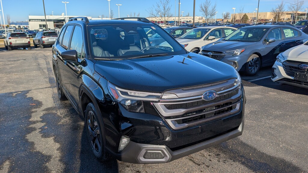 New 2025 Subaru Forester Limited Hybrid SUV