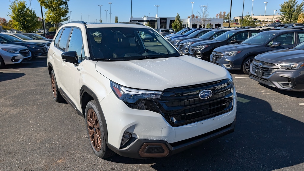 New 2025 Subaru Forester Hybrid Sport SUV