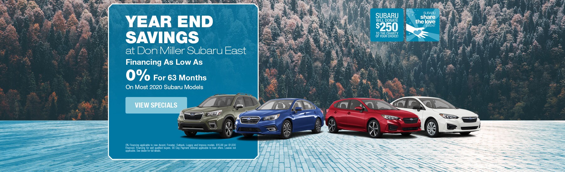 New & Used Subaru Car Dealer Don Miller Subaru East Wisconsin