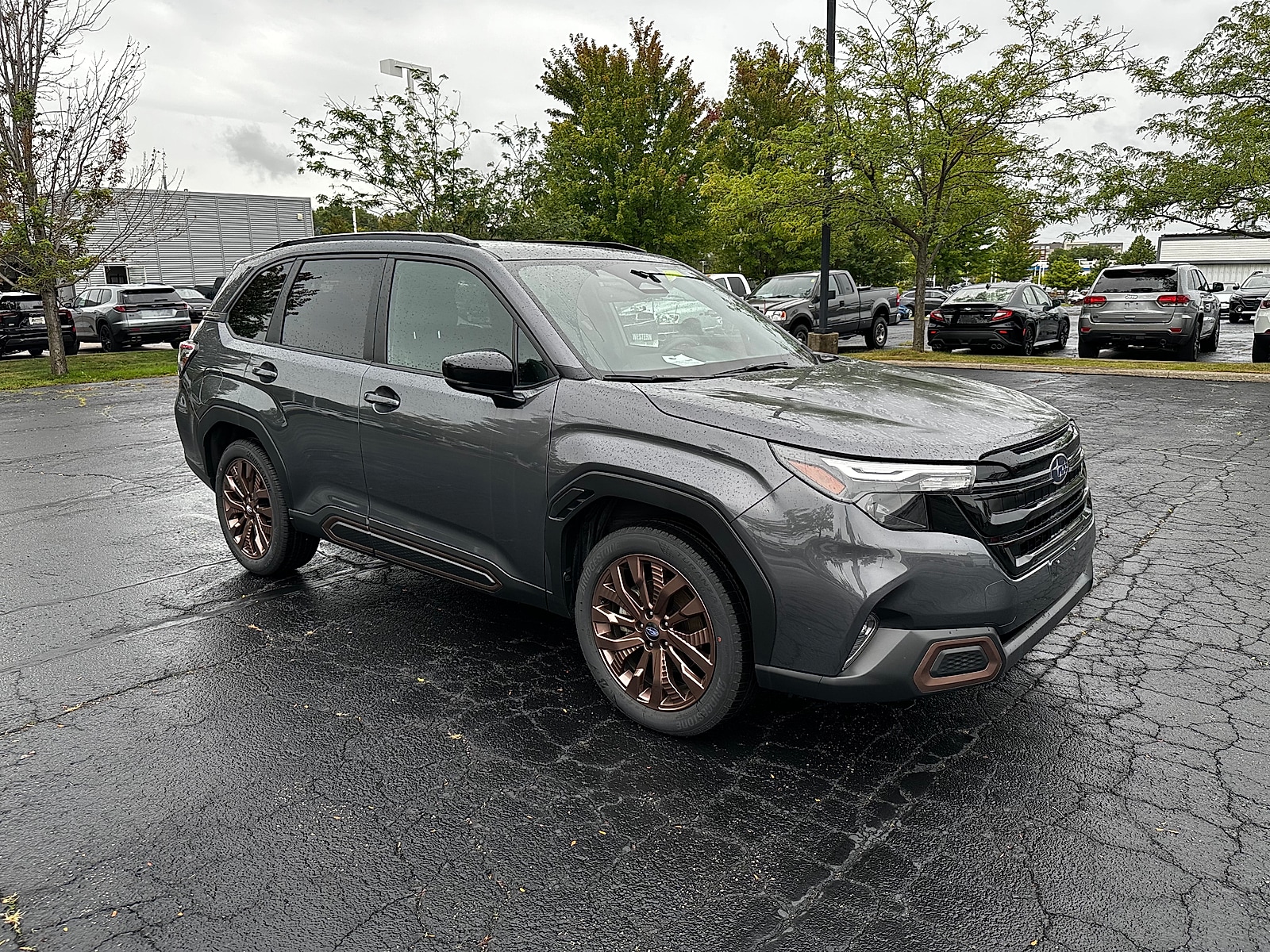 2026 Subaru Forester