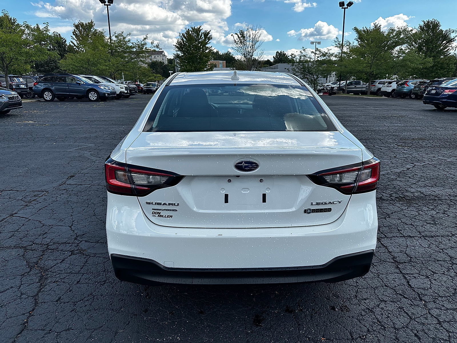 Certified 2024 Subaru Legacy Premium Sedan
