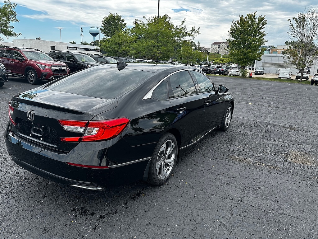 Used 2018 Honda Accord EX Sedan