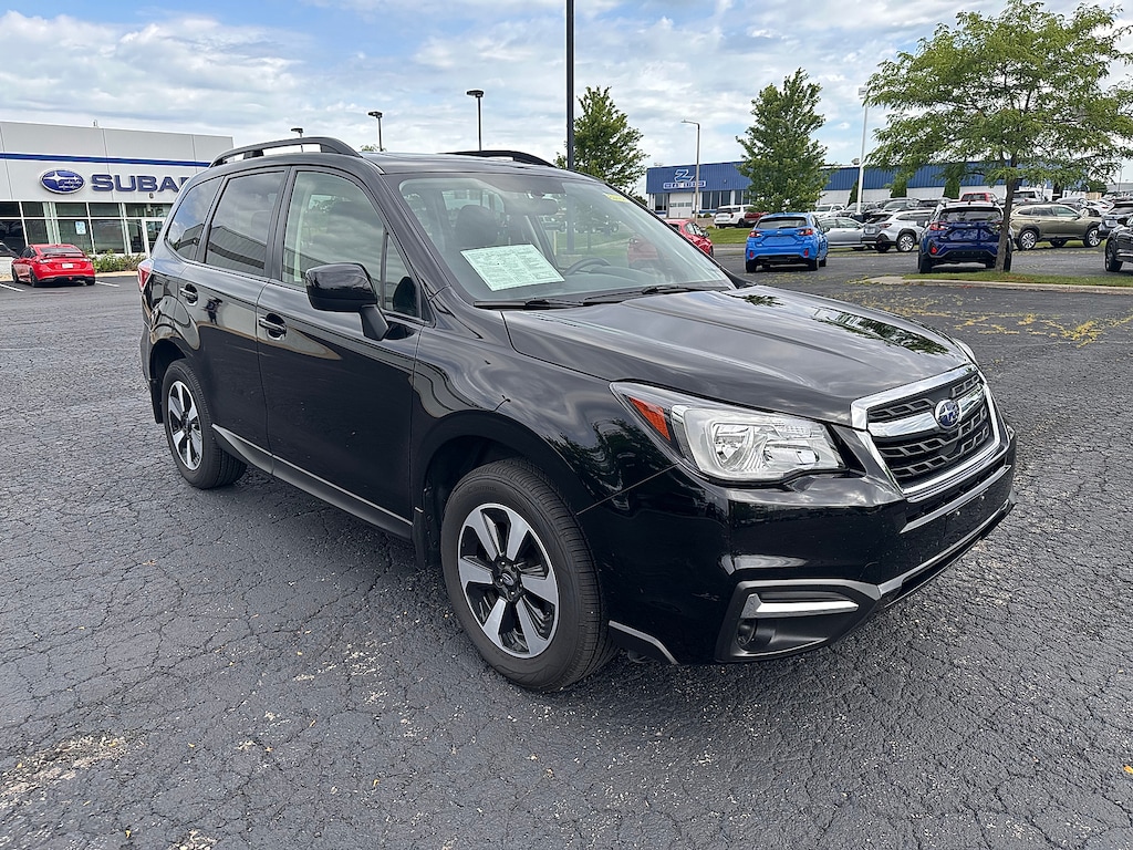Used 2018 Subaru Forester 2.5i Premium SUV