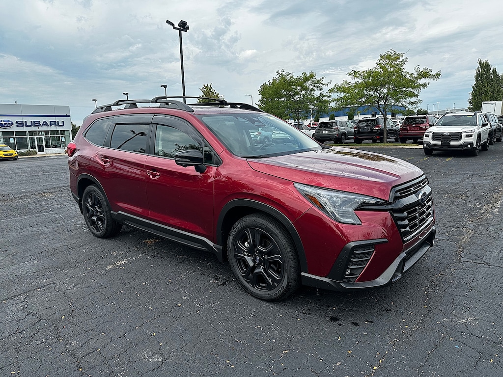 Certified 2023 Subaru Ascent Onyx Edition Limited 7-Passenger SUV