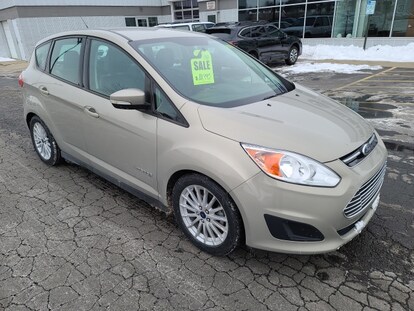 Used 16 Ford C Max Hybrid Se For Sale In Madison Wi 1fadp5au8gl