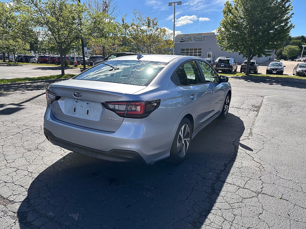 Certified 2025 Subaru Legacy Premium Sedan