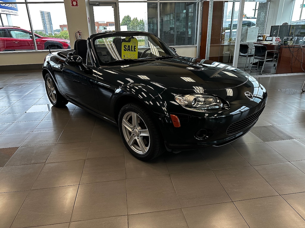 Used 2007 Mazda MX-5 Sport Convertible
