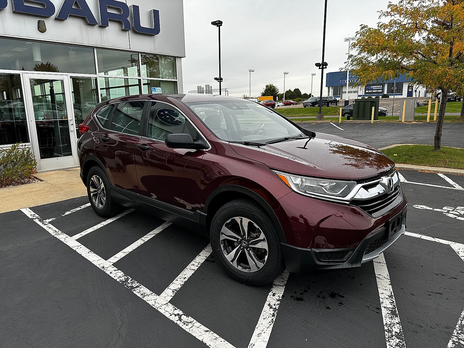2018 Honda CR-V
