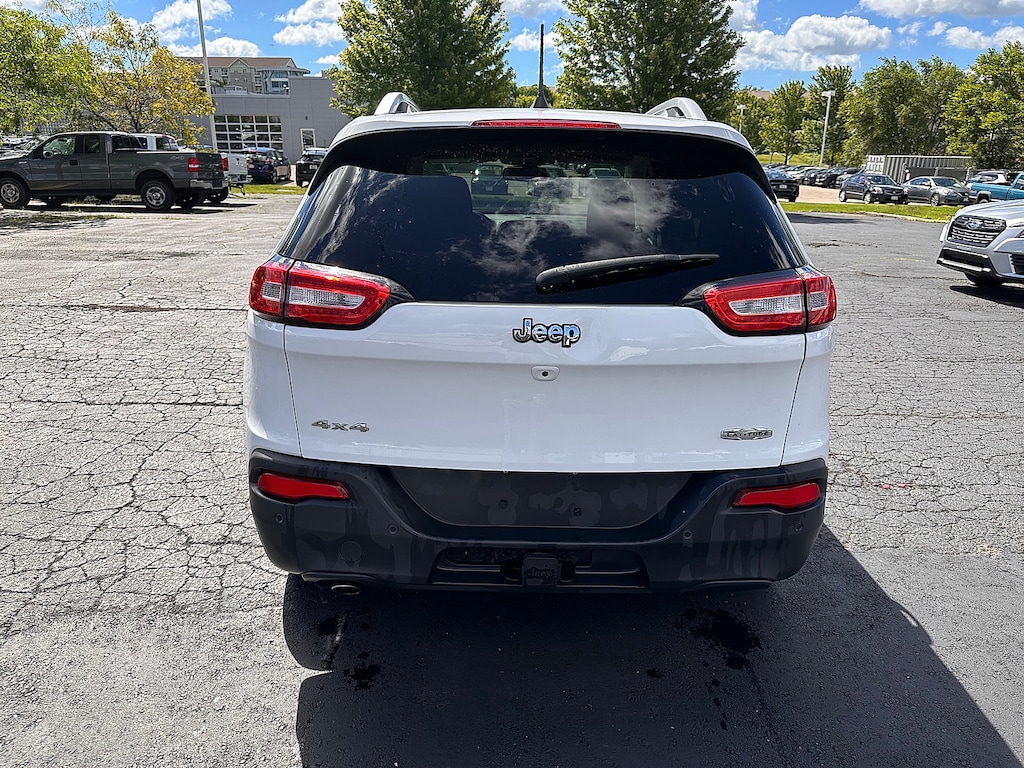 Used 2017 Jeep Cherokee Latitude 4x4 SUV