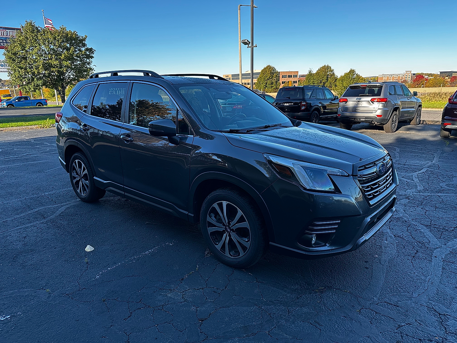 Certified Pre-Owned 2024 Subaru Forester Limited SUV for sale in Madison, WI