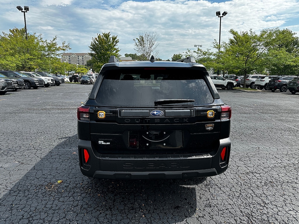 Certified 2026 Subaru Outback Wilderness SUV