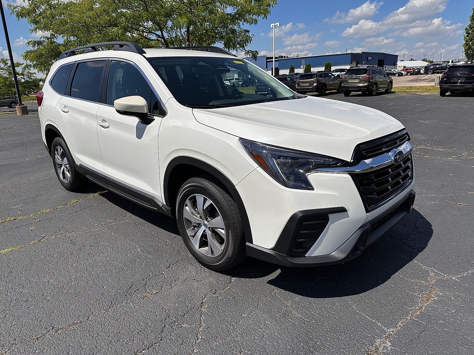 2025 Subaru Ascent Premium 7 Passenger's photo