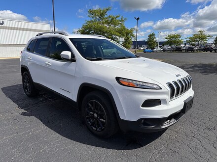 2017 Jeep Cherokee Latitude 4x4 SUV