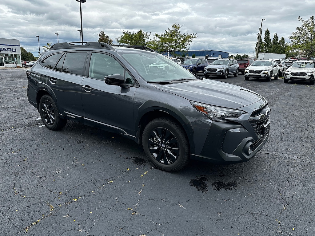 Certified 2024 Subaru Outback Onyx Edition SUV