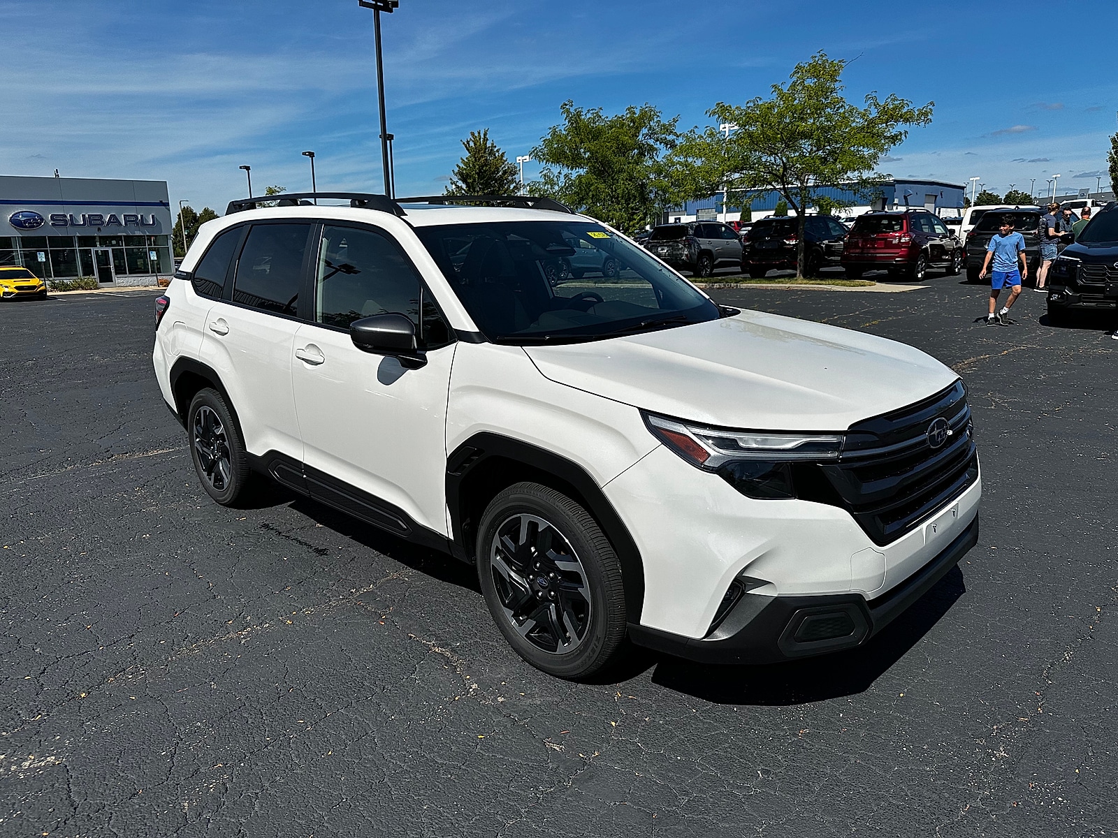 2025 Subaru Forester