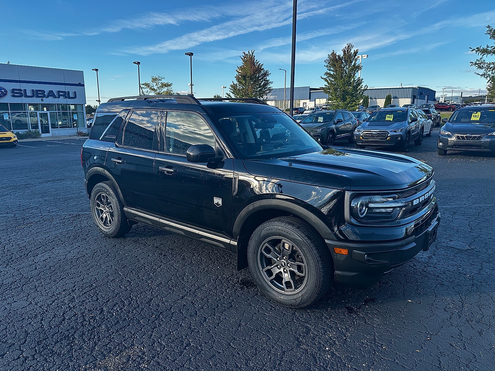 2021 Ford Bronco Sport