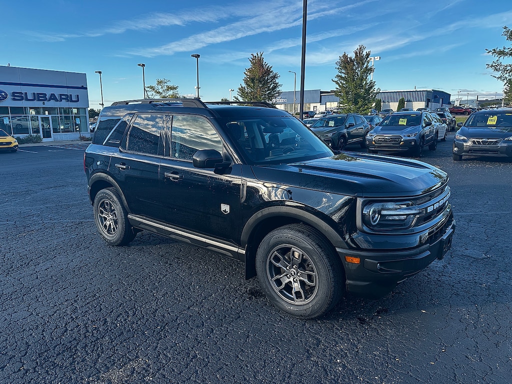 Used 2021 Ford Bronco Sport Big Bend SUV