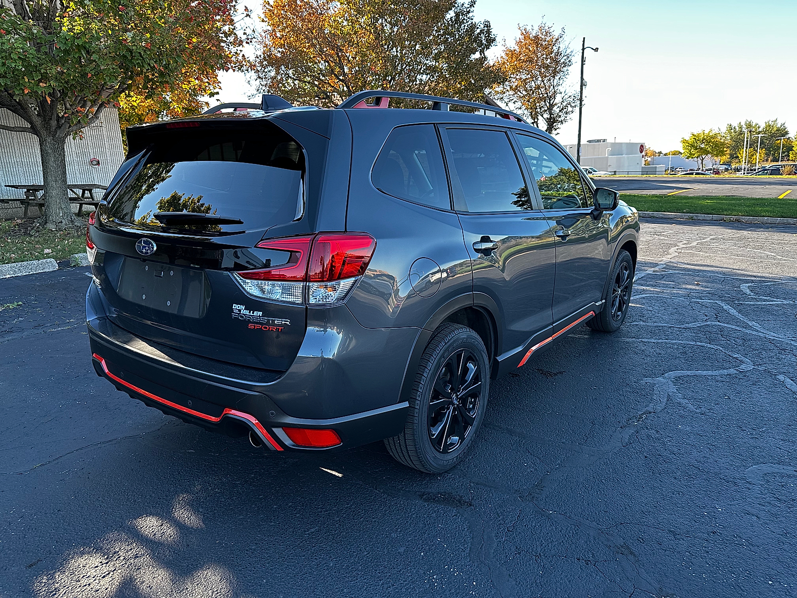 Certified 2024 Subaru Forester Sport SUV