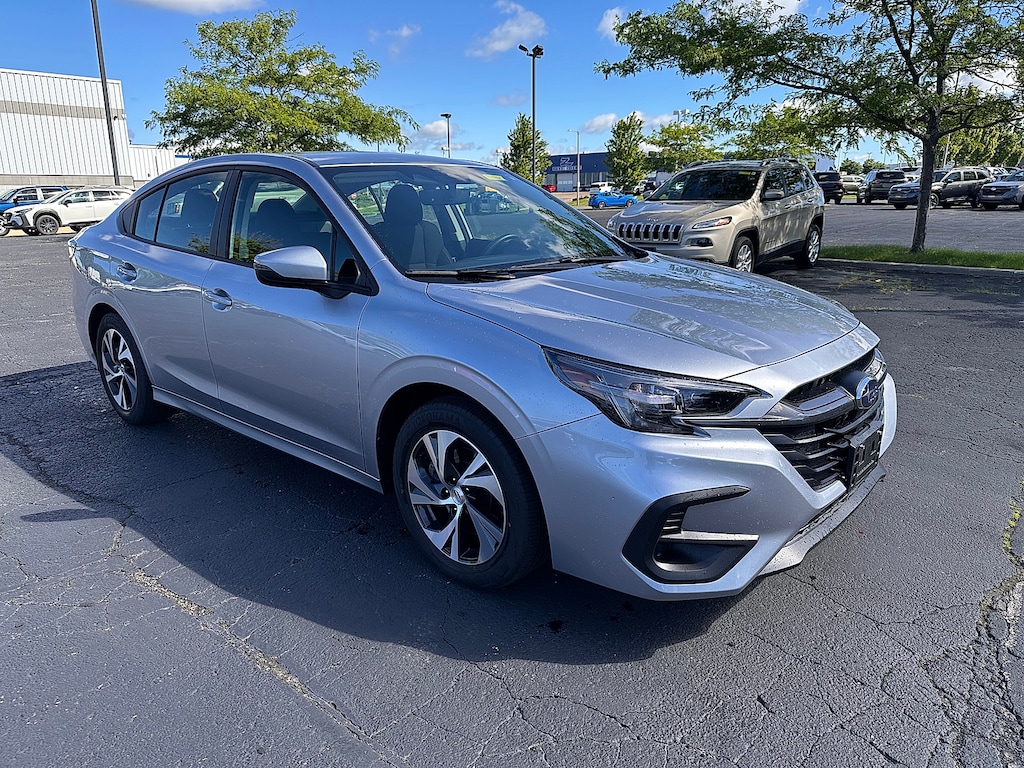 Certified 2025 Subaru Legacy Premium Sedan