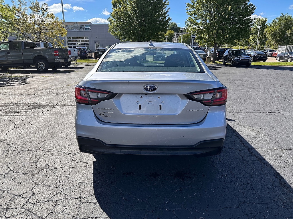 Certified 2025 Subaru Legacy Premium Sedan