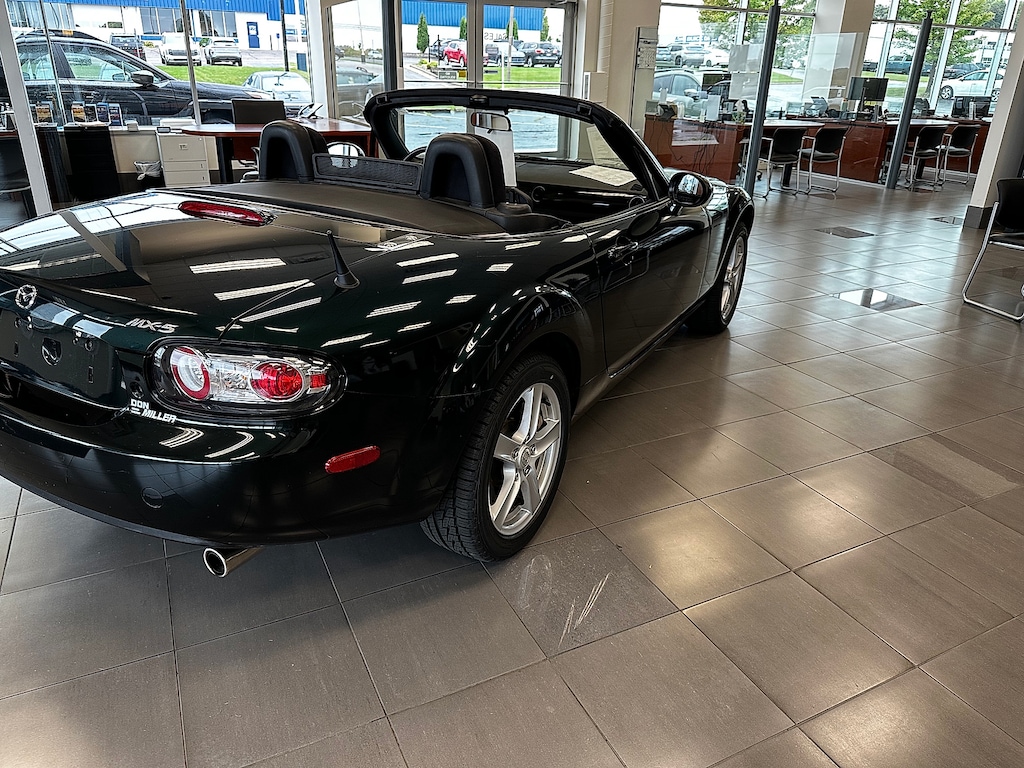 Used 2007 Mazda MX-5 Sport Convertible