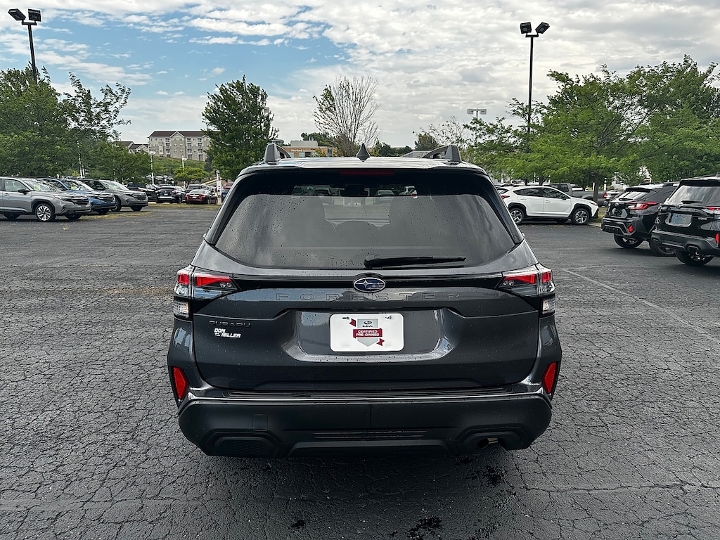 Certified 2026 Subaru Forester Premium SUV