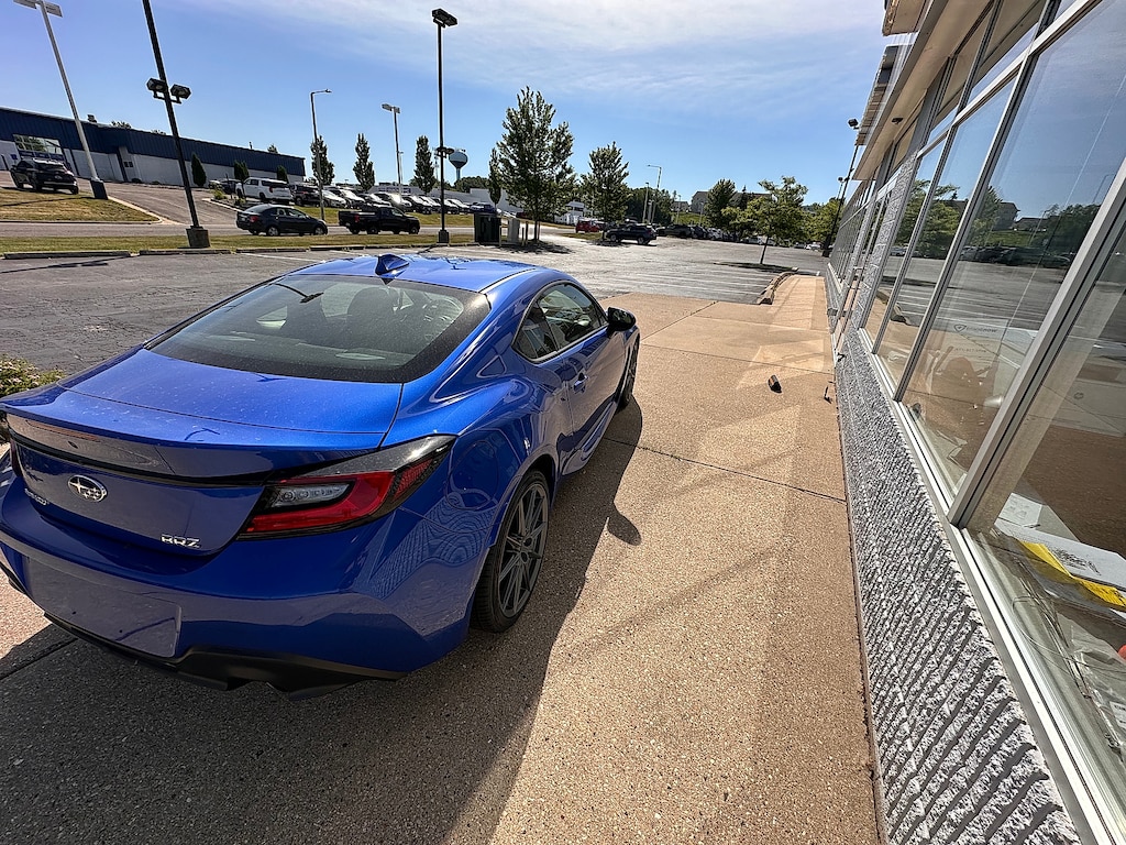 Certified 2023 Subaru BRZ Limited Coupe
