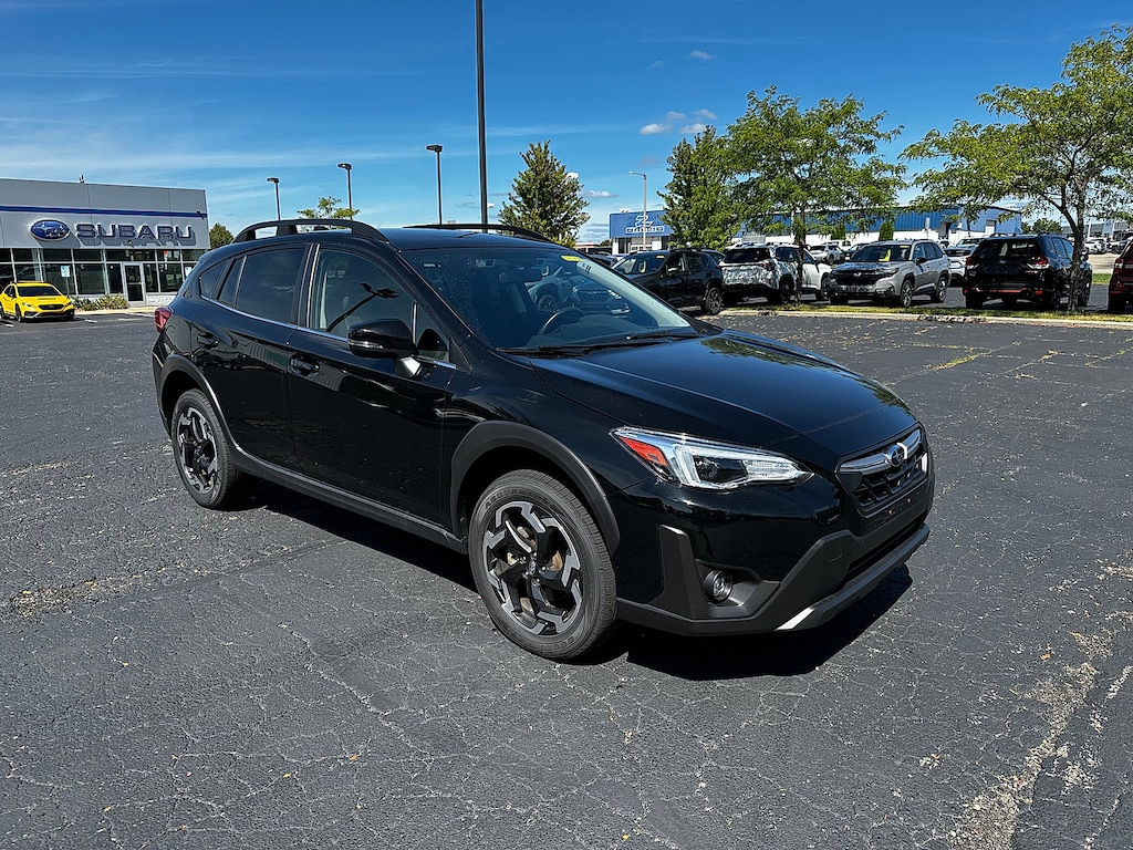 Certified 2023 Subaru Crosstrek Limited SUV