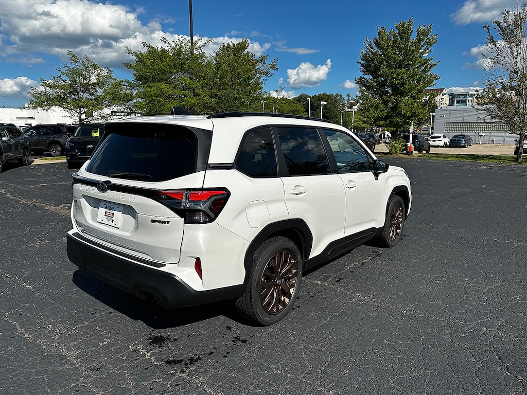 Certified 2026 Subaru Forester Sport SUV