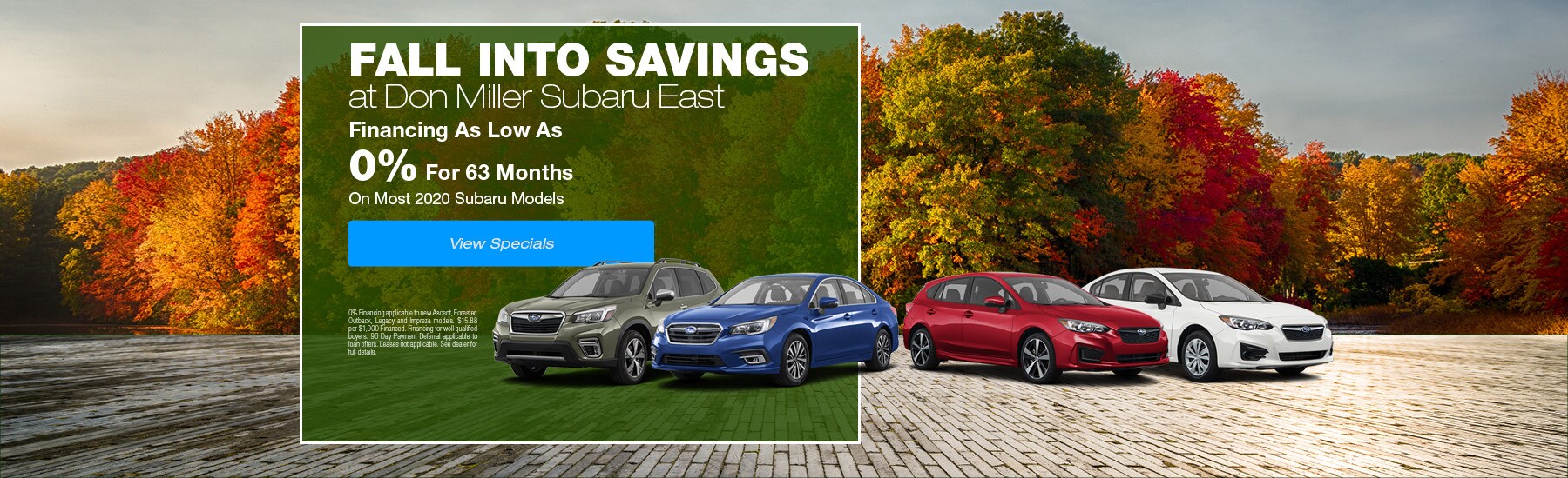 New & Used Subaru Car Dealer Don Miller Subaru East Wisconsin