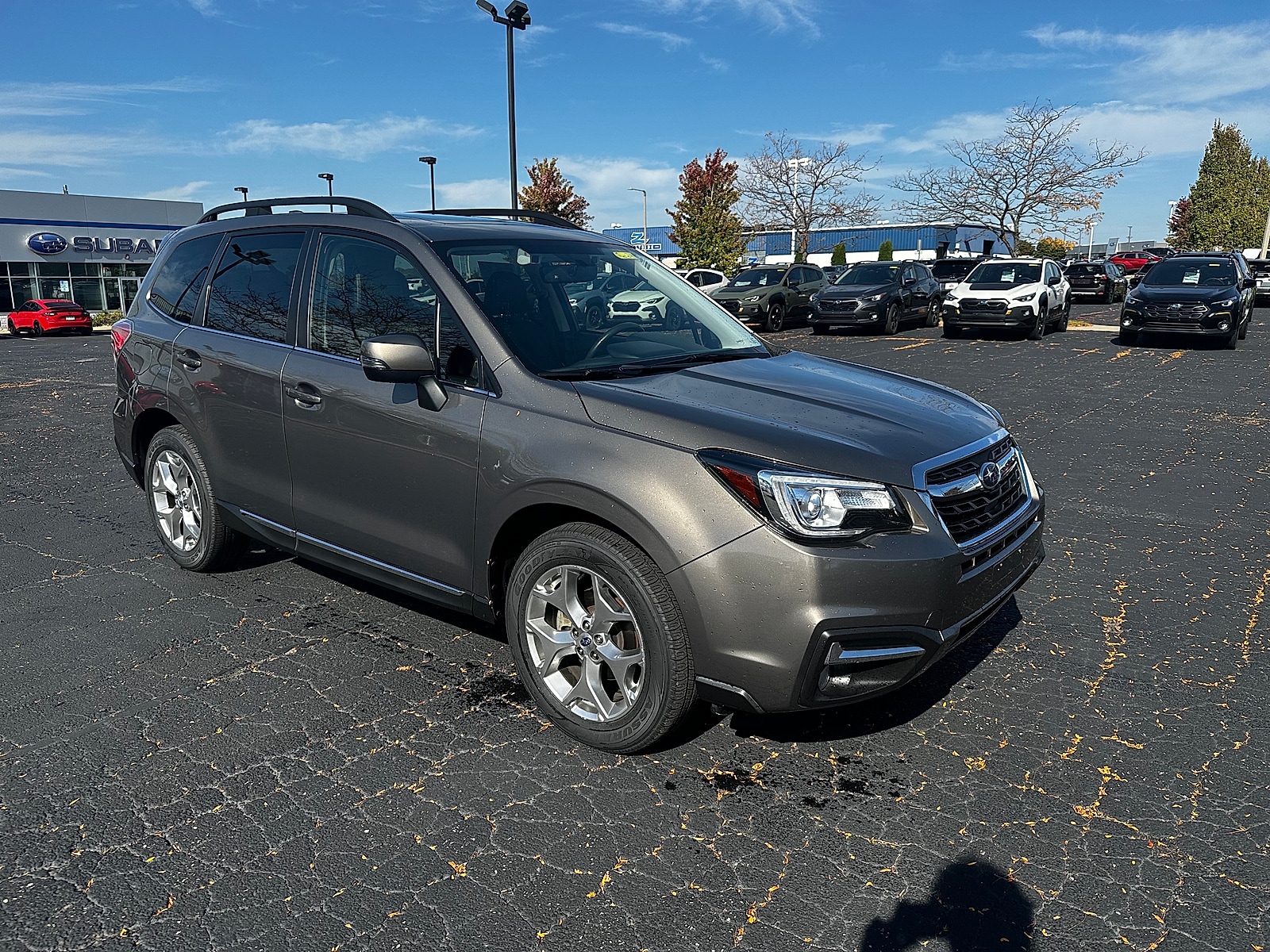 2018 Subaru Forester