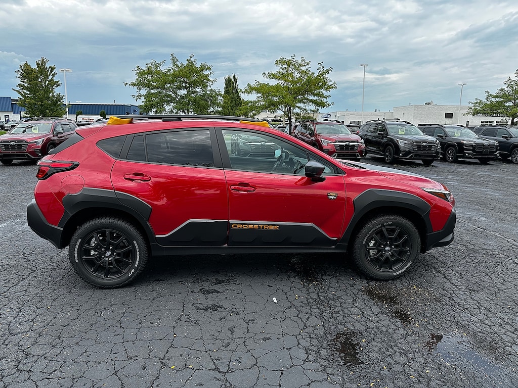 Certified 2026 Subaru Crosstrek Wilderness SUV