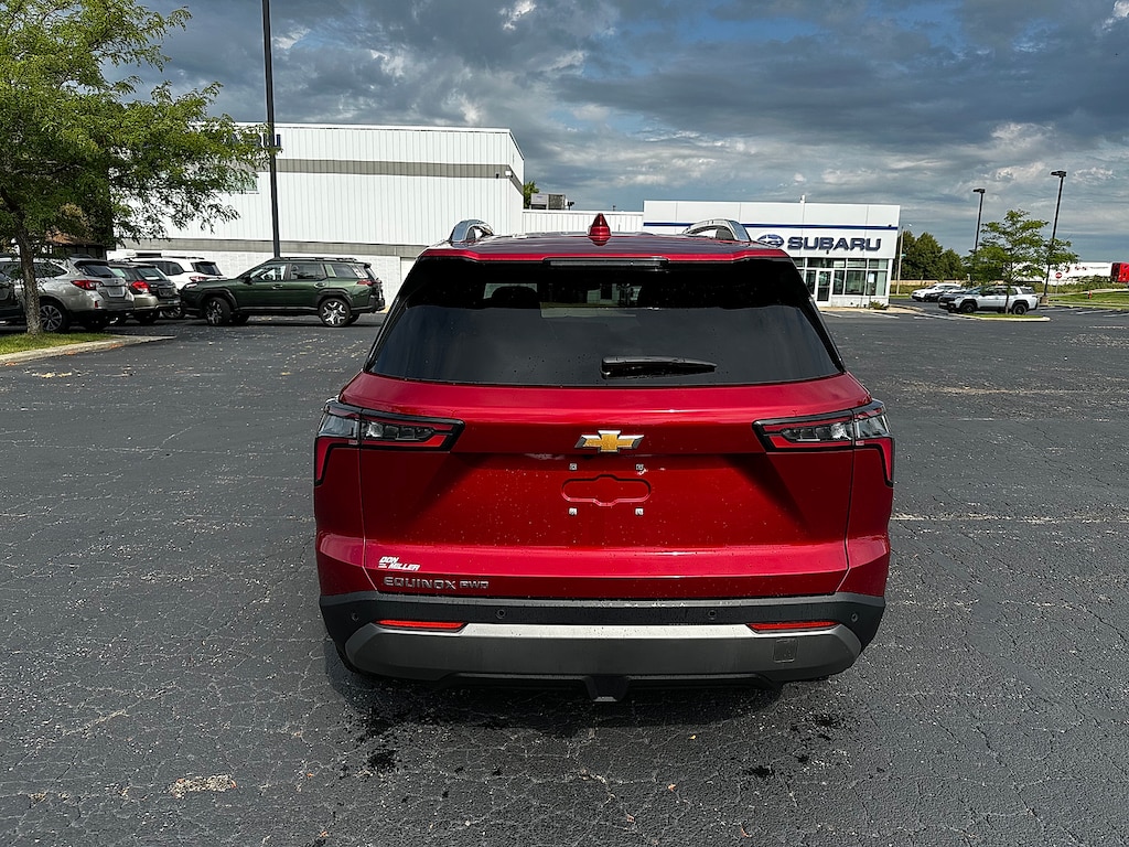 Used 2026 Chevrolet Equinox AWD LT SUV