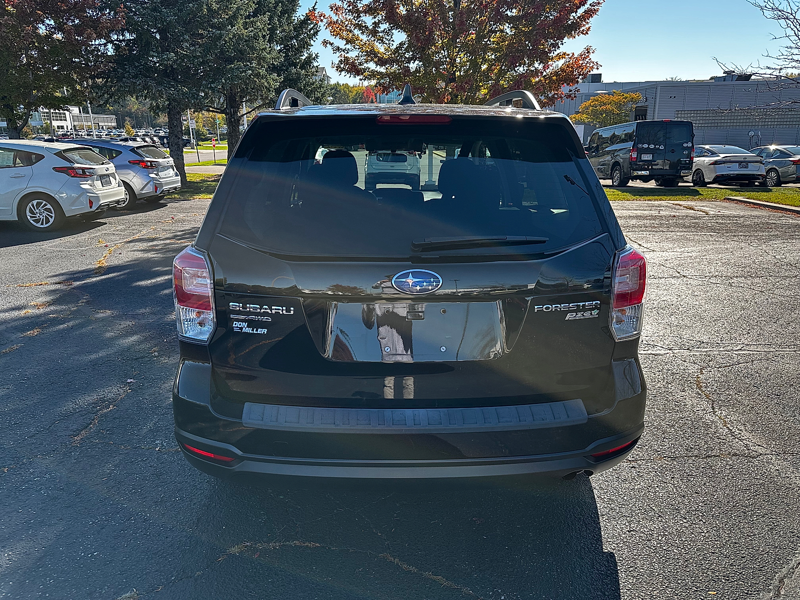 Used 2017 Subaru Forester 2.5i Premium SUV