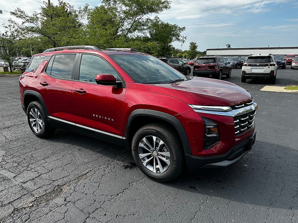 Used 2026 Chevrolet Equinox AWD LT SUV